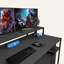 Bureau d'ordinateur 55 "avec tablette pour écran Haigh-1501643272