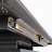 Helsel 62.4"-78.15" Extendable Dining Table with X-Legs-1000223899