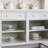Exquisite Arch -Shaped Solid Wood Buffet Table