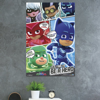 Characters Paper Print