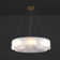 10-Light 31" Dimmable Alabaster Round Chandelier (Bulbs Included)