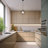 Adjustable Height Metal Body Single Pendant