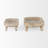 Dreyson Solid Wood Tray - Set of 2