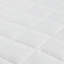 Couverture en duvet synthétique blanc-121320126