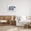 «Stupell Industries», art floral sur toile Mama Bear par Laura Marshall-91297193-91297194