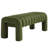 Oyan Modern Channel Tufted Backless Upholstered Bench-107520321-120610686