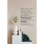 Décalcomanie murale en vinyle Our Family Rules - Citation inspirante amovible pour salon, chambre à coucher, bureau - Décoration familiale durable et élégante