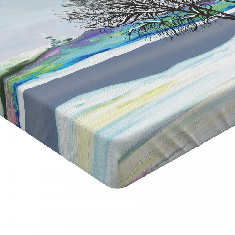 Microfiber Fitted Sheet, Full Fitted Sheet