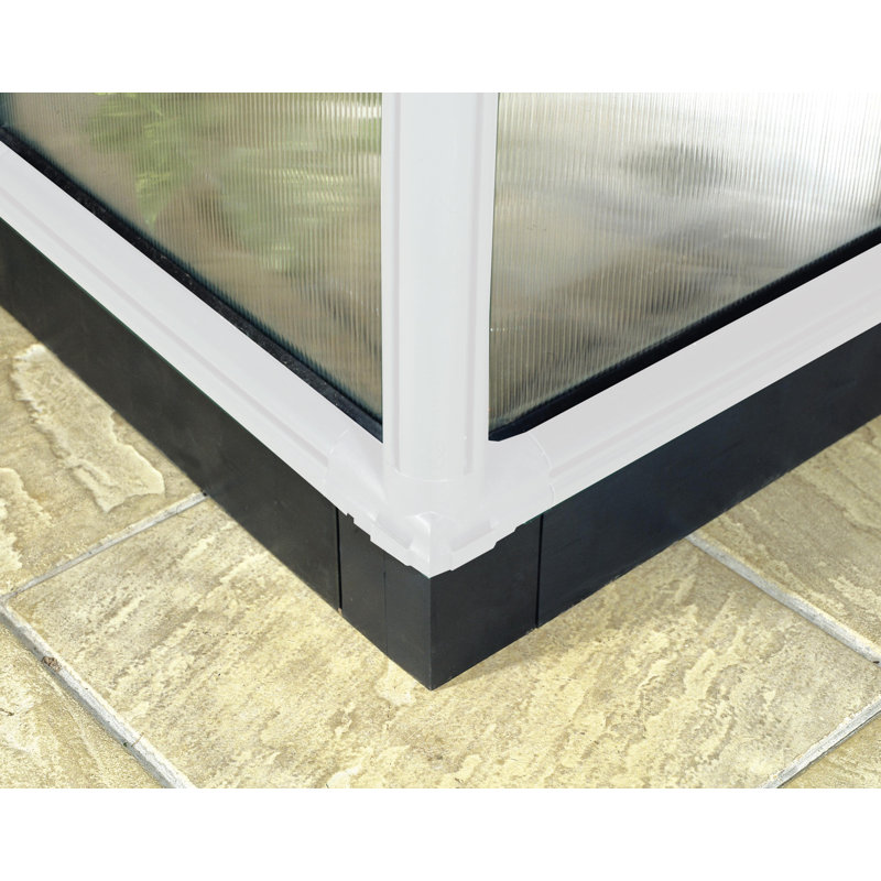 Rion Base, 12.5 cm H x 202 cm W x 327 cm D