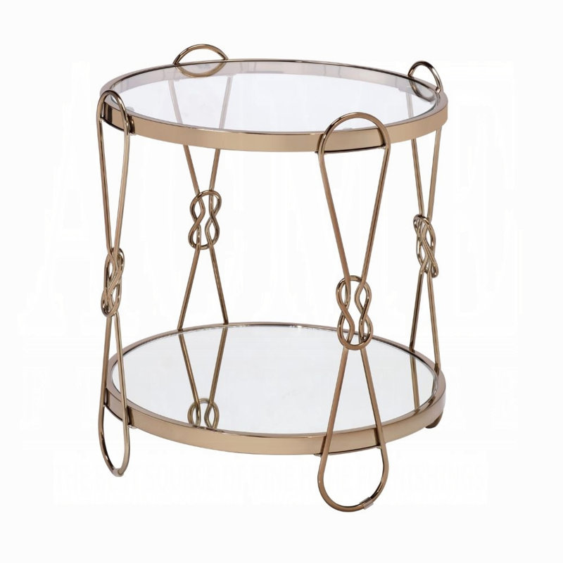 Zekeria End Table