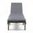 Ariana Wood Chaise Lounge with Plush Cushion-1233325409-1233325415