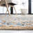 Doleman Hand Woven Jute Striped Rug-914993046