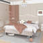 Ensemble de chambre avec lit plateforme 3 pièces Minisha-1902786552-1902786553