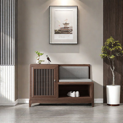 5 Pair Shoe Storage Bench