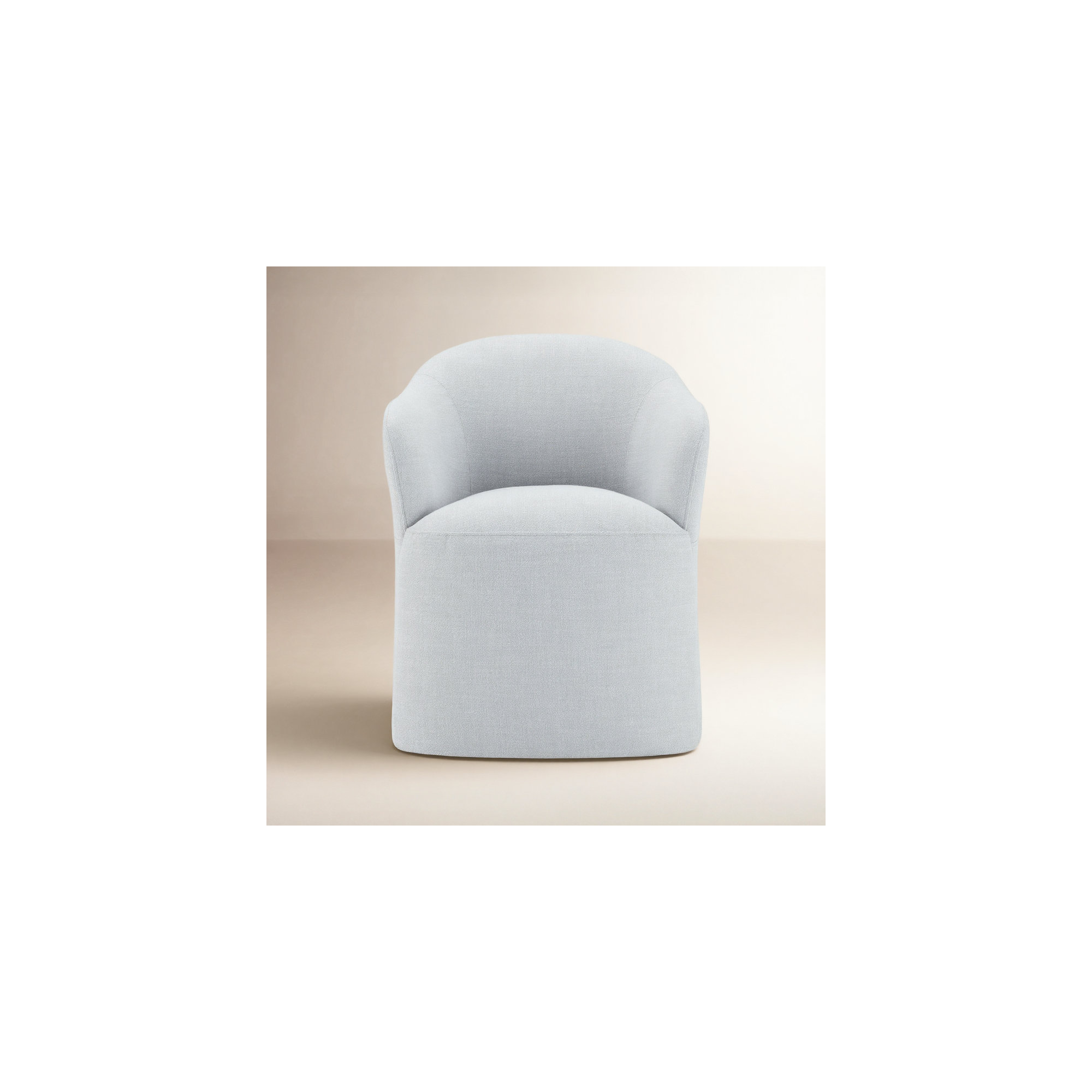 Janina Upholstered Arm Chair, Effie Fog