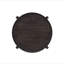 Table de bout ronde en bois massif
