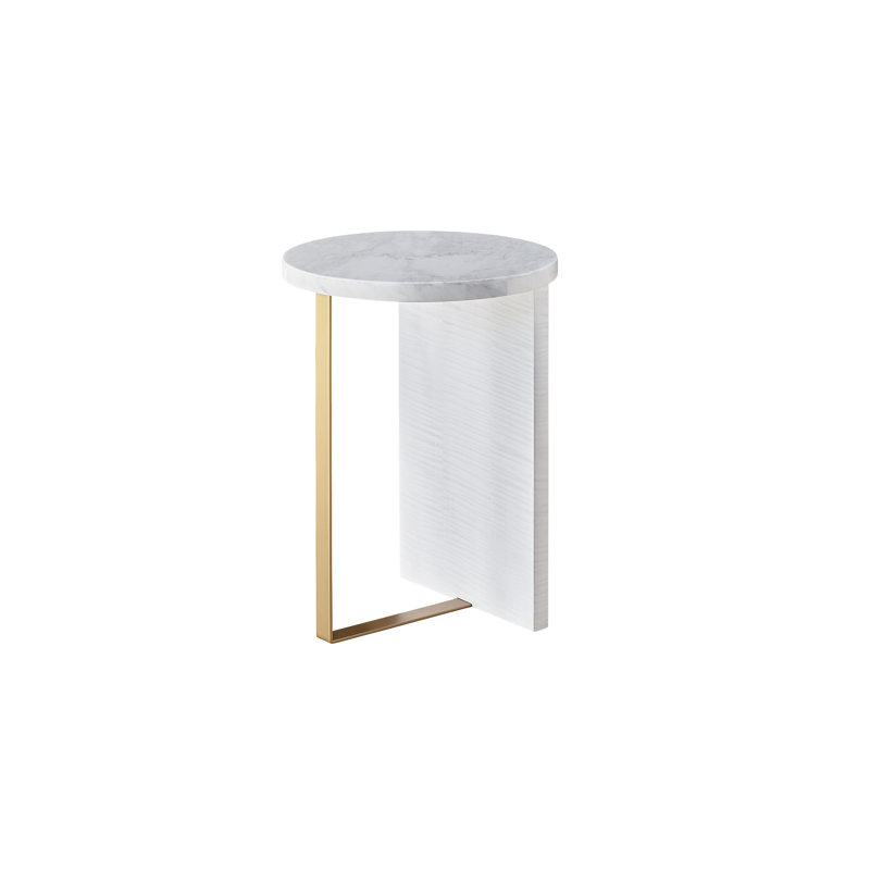 Table d'appoint ronde Reverie