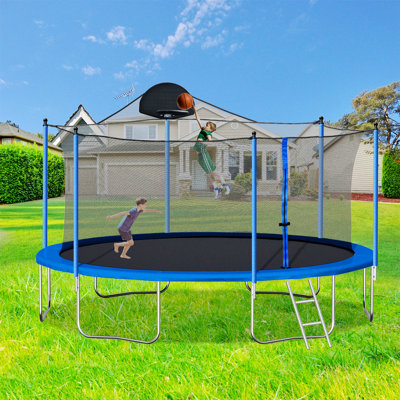 Creationstry Round Trampoline