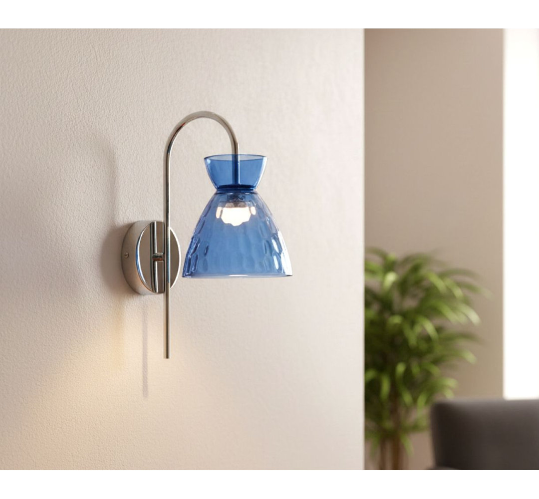 LED Armed Sconce