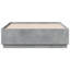 Vidaxl Bed Frame Concrete Grey Engineered Wood-1337191753