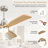 52" Solid Wood Blade Smart Ceiling Fan With Light, Remote, Supports Amazon Alexa And App Control-1139987055