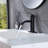 Single-Hole Single-handle Bathroom Faucet-87196241