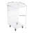 C-Shaped End Table For Small Spaces13.78(W)*11.81(D)*23.62(H)In-393827975