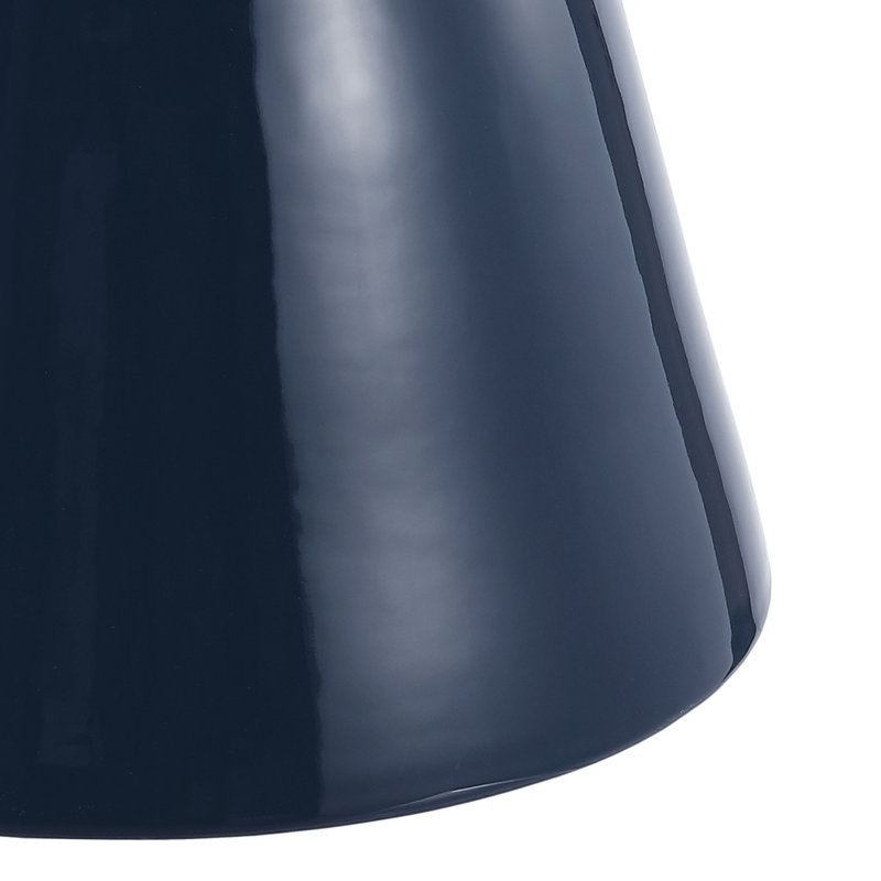 Tabouret d'appoint Jande, Bleu marine