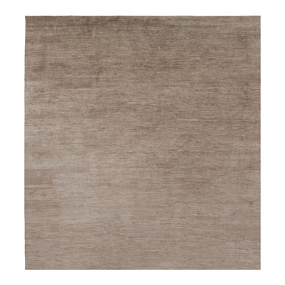 Textural Hand Knotted Area Rug