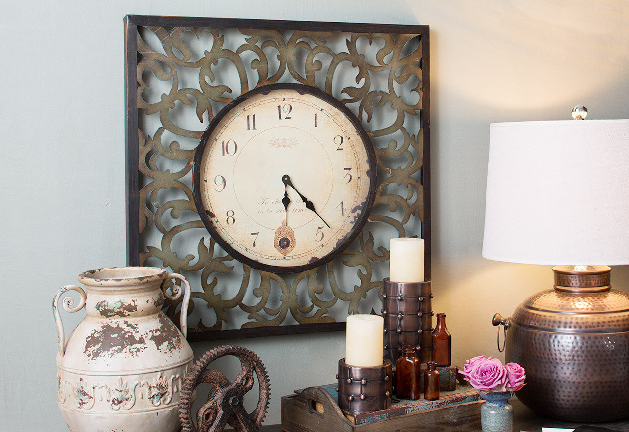 Industrial-Chic Wall Decor 2024 | Wayfair