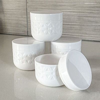 Melamine Canister - Set of 4