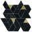 Pietra Divina 14" x 14" Natural Stone Mosaic Wall Tile-87317754