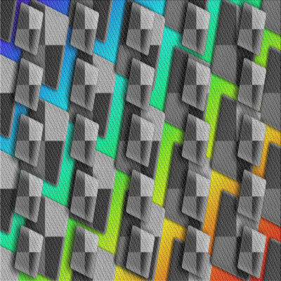 Geometric Indoor Rug