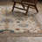 Gowen Traditional Oriental Ivory/ Multi Hand-made Wool Area Rug-1884098534