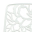 Chaises de salle à manger d'extérieur en aluminium Rabia, chaise d'appoint à découpes florales modernes pour patio, jardin et balcon, meubles de salle à manger empilables en métal, résistant à la rouille et aux rayons UV, entièrement assemblé-26624570-89633894