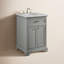 Ensemble de meuble-lavabo simple 24 po Hermes-1298936566