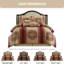 Ensemble d'édredon en microfibre 7 pièces Myhand-707593282-738515741