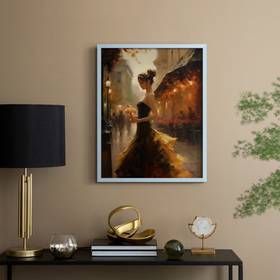 Reproduction encadrée WOMEN Series CDLII - bois massif