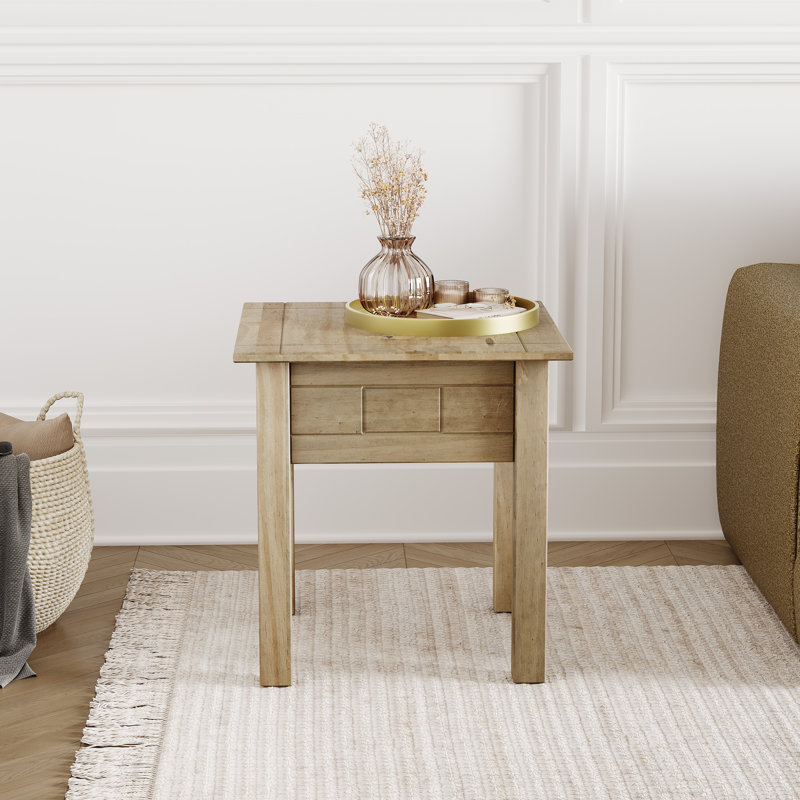 Somers Solid Wood End Table