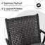 Tabouret de comptoir court 25,5 po Broghen-1981031611