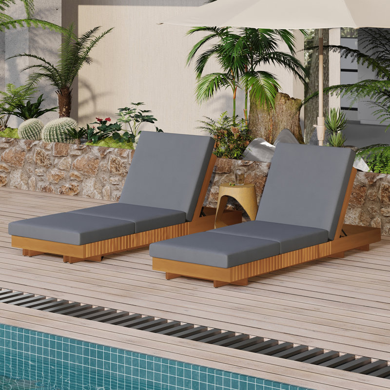 Lounge chaise Set