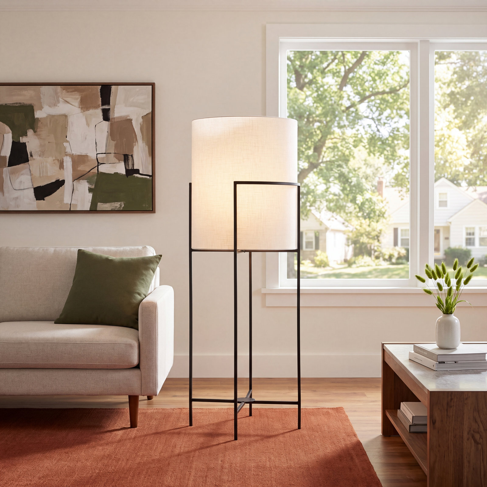 Garridan LED Outdoor Floor Lamp