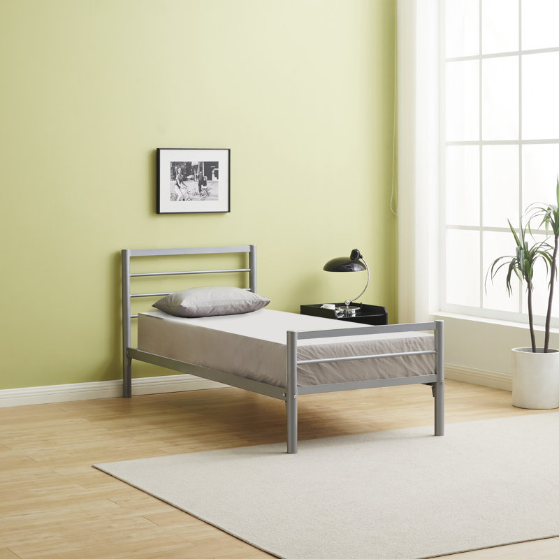 Longver Metal Bed, Single (3')