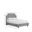 Lit plateforme tapissier Stott-22805267-22805276
