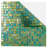Skosh 11.6” X 11.6” Glossy Emerald Green Glass Mosaic Wall and Floor Tile (18.69 Sq. Ft./Case) (20-Pack)-94585034