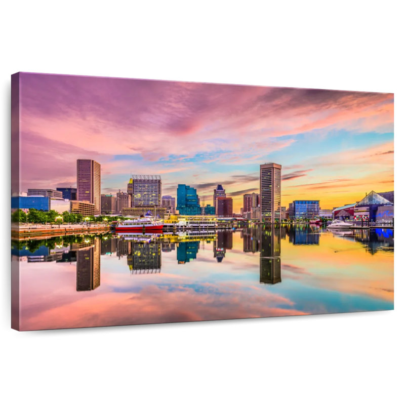 Reflet de Nicci Baltimore City