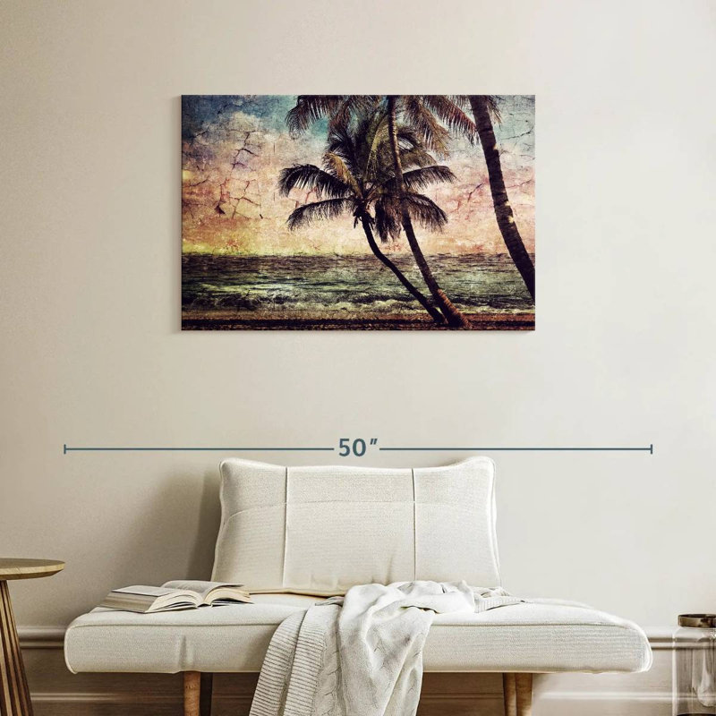 Gillard Rustic Beach, 24'' H x 36'' W