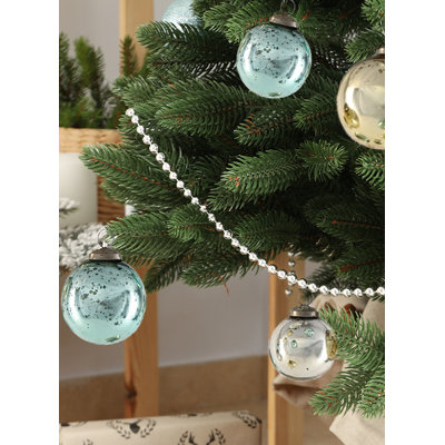 Solid Colour Glass Ball Ornament