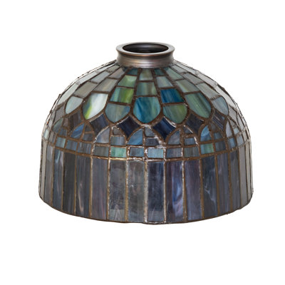 8" Wide Tiffany Candice Shade