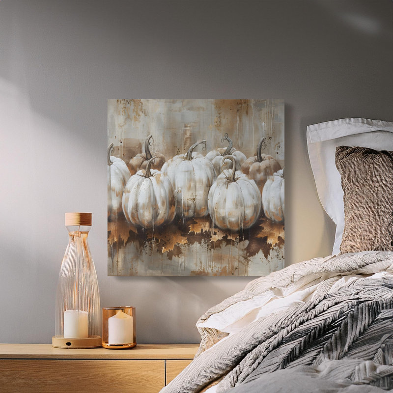 Moye 1 Piece Wrapped Canvas Wall Art Set, 6x6